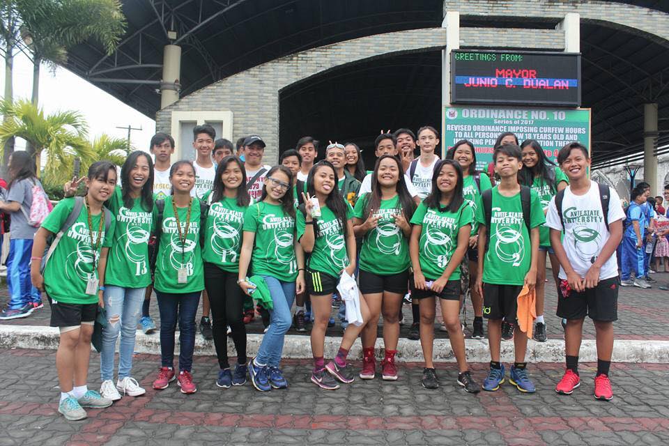 Congrats high school students! Thank you for winning and showing the essence of sportsmanship during the Naic Association of Private Schools Sports Fest