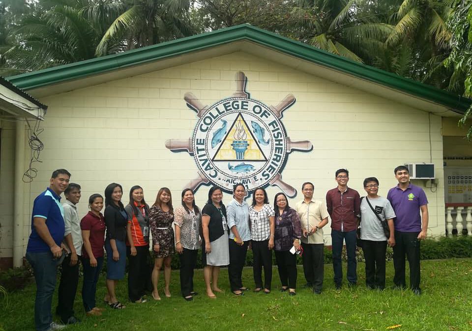 CvSU Naic successfully conducted its 5th Research and Extension In-House Review