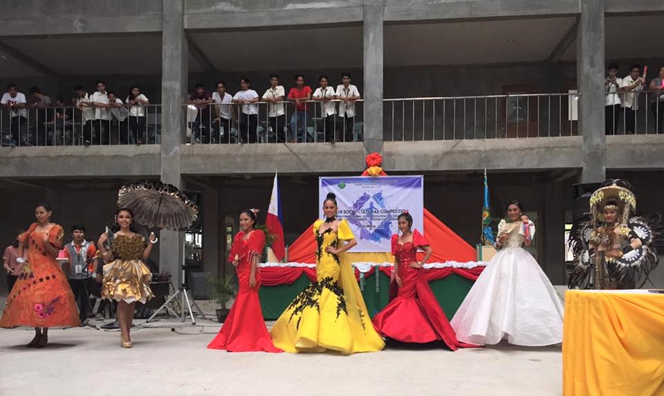 CvSU Naic Ginoo at Binibining Kultura 2018 is the concluding activity for this year’s Campus Socio-Cultural Festival