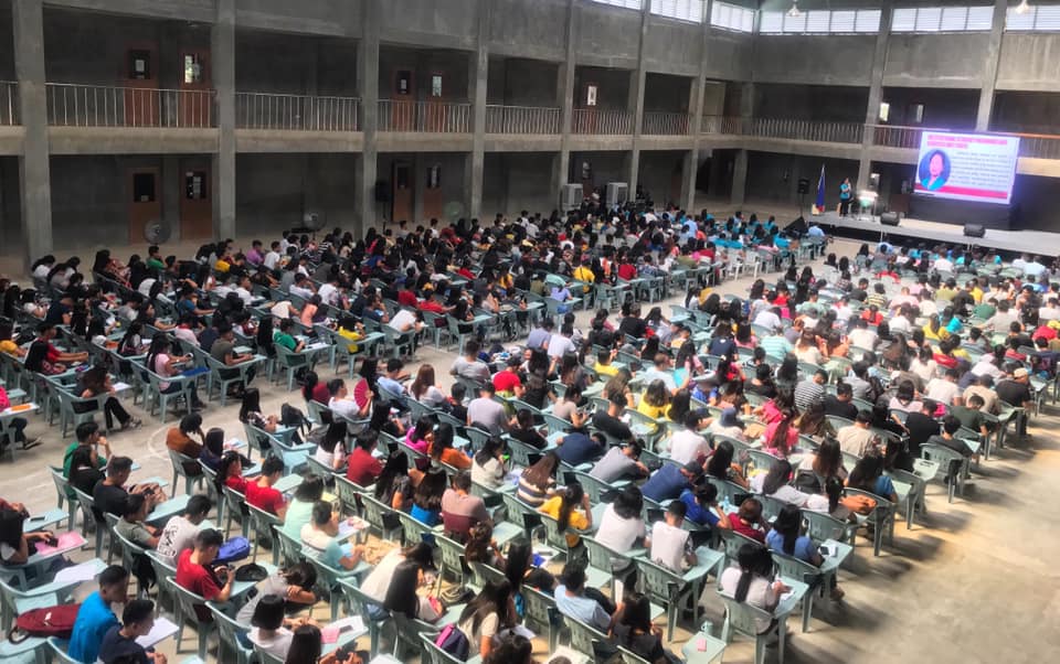 CvSU Naic welcome the 647 first year students for SY 2019-2020