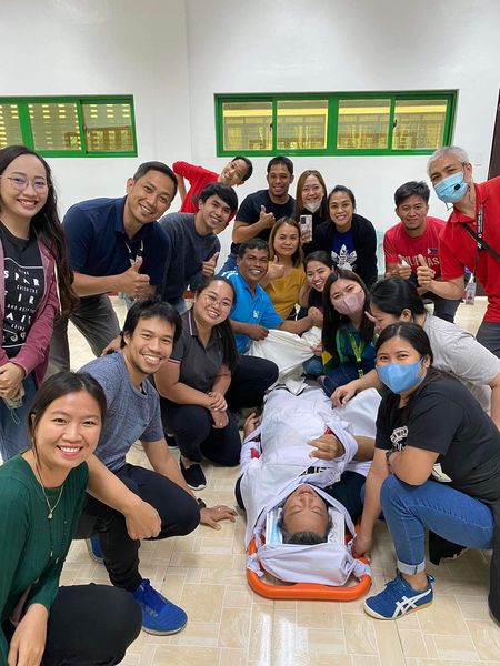 CvSU Naic conducted a First Aid and Life Support CPR/AED Training with the Philippine Red Cross