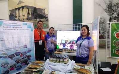 CvSU Naic joins the 2023 Research and Extension Week Exhibit