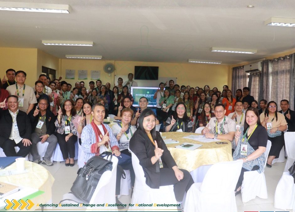 CvSU Naic Undergoes Internal Quality Audit to Uphold ISO 9001:2015 Standard