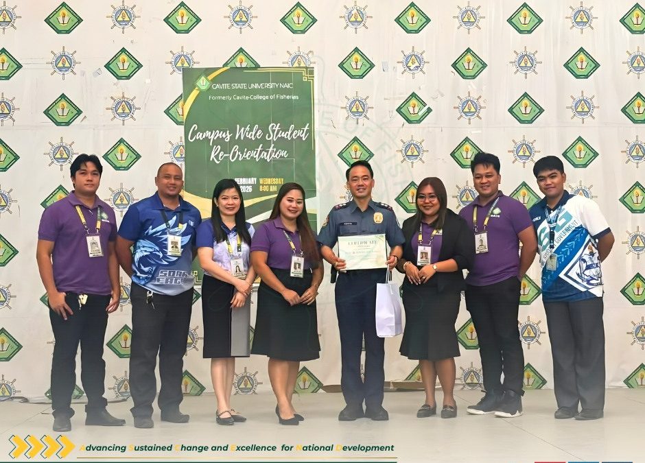 CvSU Naic Conducts Campus-Wide Student Reorientation for Second Semester, AY 2025-2026