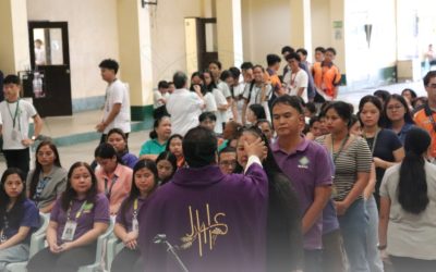 Ash Wednesday Eucharistic Celebration Opens Lenten Season at CvSU Naic