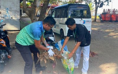 CvSU Naic Conducted Campus-Wide Participation in University Big Clean-Up Day