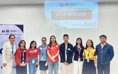 CvSU Naic Student Elected Business Manager of Cavite Young Leaders for Entrepreneurship (CYLE)
