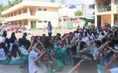 CvSU Naic Joins 1st Quarter 2026 Nationwide Simultaneous Earthquake Drill
