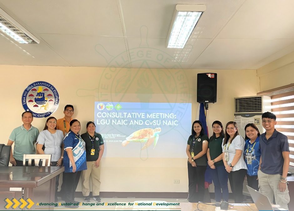 CvSU Naic and LGU Naic Strengthen Partnership for Sea Turtle Conservation through PAWIKan Project Consultative Meeting