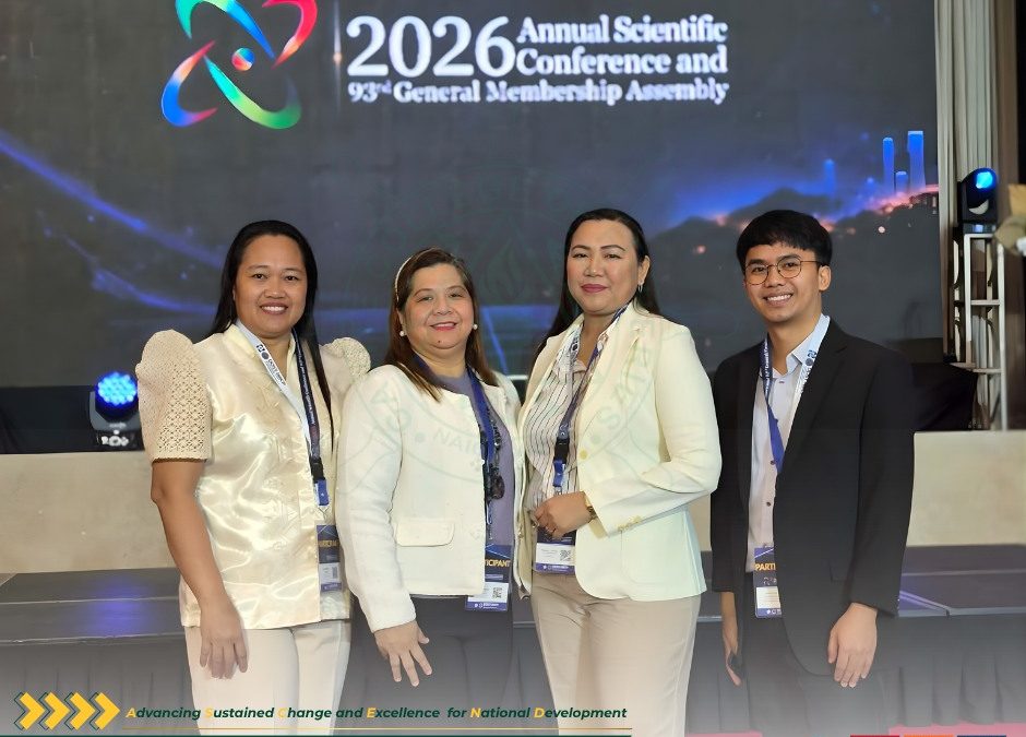 CvSU Naic Joins the 2026 NRCP Annual Scientific Conference