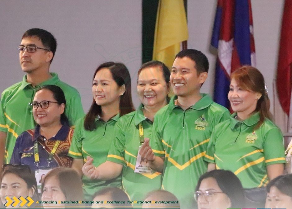 CvSU Naic Apex Dolphins Conclude University Games and CAF 2026 with Pride, Unity, and Excellence
