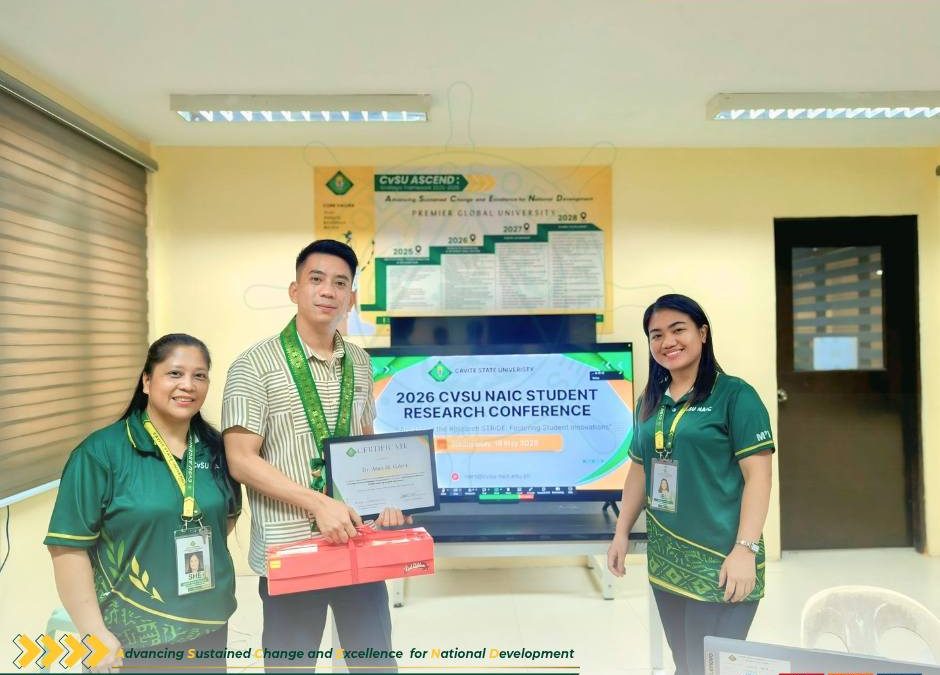 CvSU Naic Holds 2026 Student Research Conference to Showcase Academic Excellence and Research Innovation