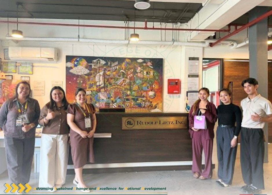 Management Department Conducts BSBA OJT Performance Monitoring Visits Across Industry Partner Institutions