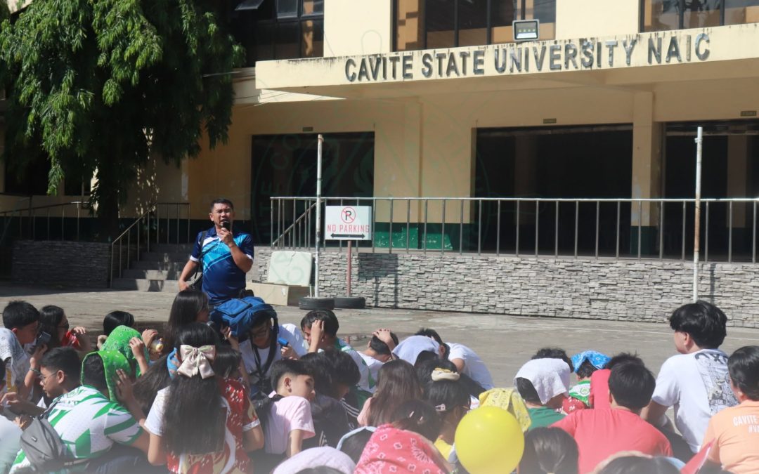 CvSU Naic Joins 2nd Quarter 2026 Nationwide Simultaneous Earthquake Drill