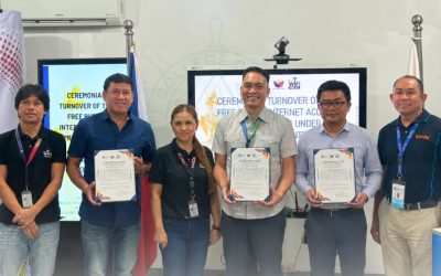 CvSU Naic Receives Free Public Internet Access Support from DICT CALABARZON Under the PIALEOS Government Support Program